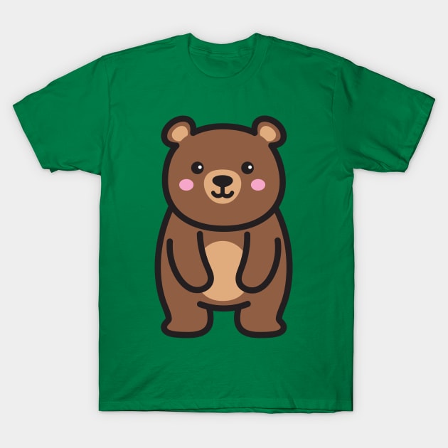 Baby Bear T-Shirt by yellowline